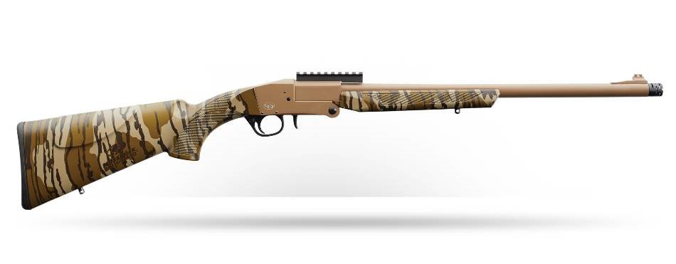 Charles Daly 930316 101 Turkey 12 Gauge Shotgun, 20" Barrel, FDE Cerakote Finish, Mossy Oak Bottomland Stock - CHARLES DALY - 12 Gauge