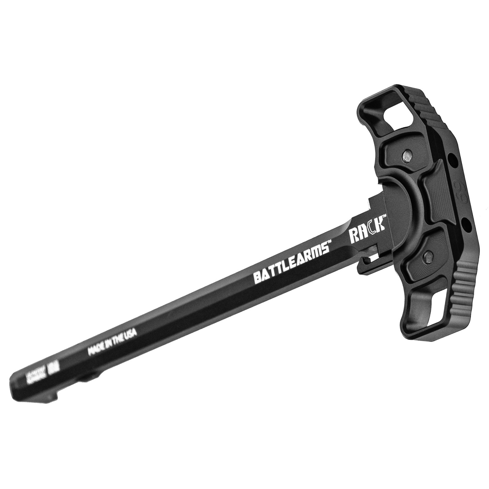 Battle Arms RACK15 AR-15 Charging Handle Black 7075-T6 Aluminum - Battle Arms Development