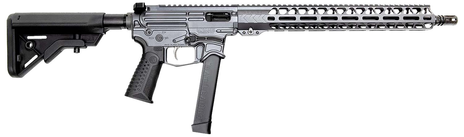 Battle Arms XIPHOS001 9MM Combat Grey Tactical Rifle - Battle Arms Development - 9MM