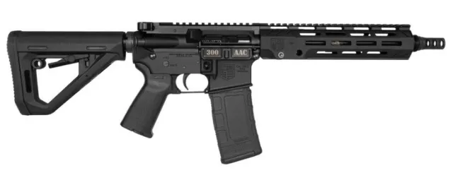 Diamondback DB2380B001 .300 Blackout DB15 SBR 10" M-LOK 30rd Black