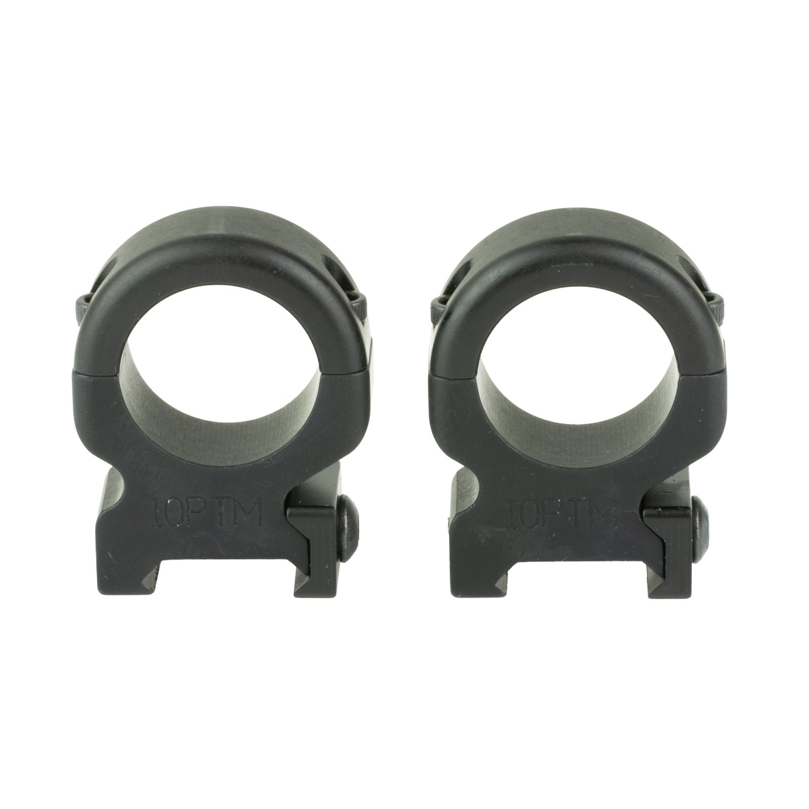 DNZ 10PTM Freedom Reaper Picatinny Rail Black 1" Tube Medium Rings 2 Piece - DNZ Products