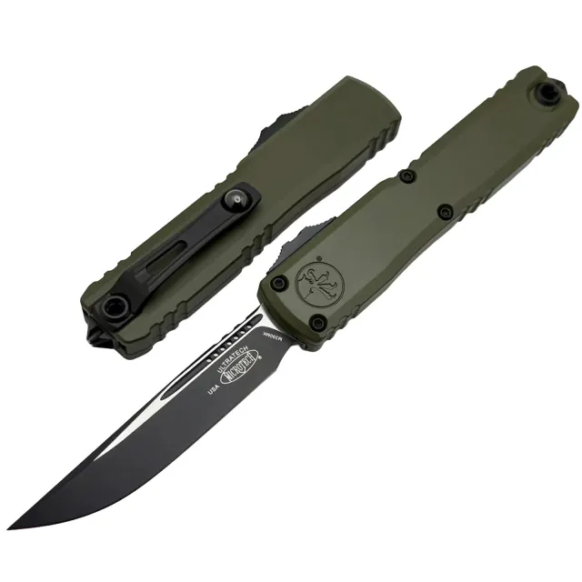 Microtech Ultratech G3 ZBP 3.55 In SE Black ODG ALU HNDL - MICROTECH for sale at Iron and Lace