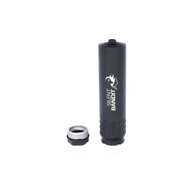Wilson Combat SP-SB-556-5-BLK Silent Bandit 5.56 x 45mm Black Armor-Tuff NFA - Silencer