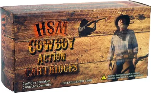 HSM Ammunition 41 Special Ammo 210GR Lead-SWC 50RD - HSM Ammunition - .41 SPECIAL