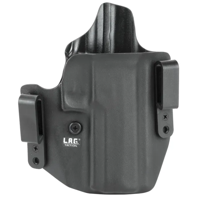 Buy L.A.G. Tactical Defender Holster SIG P320 Full-Size Kydex Black online