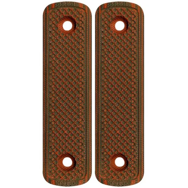 Midwest Industries MI-G10SG-RB Lever Action G10 Grip Panel Red/Black - Midwest Industries