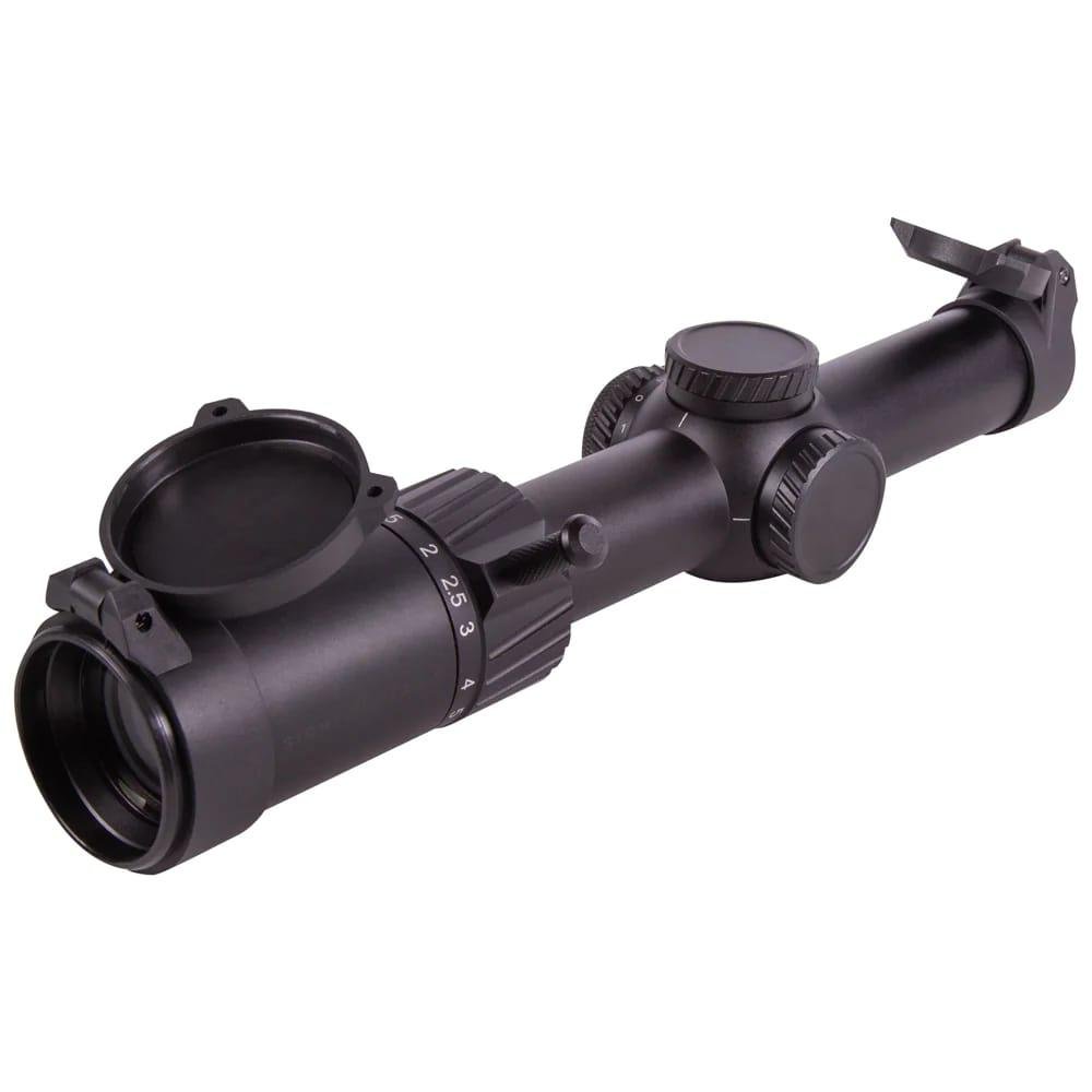 Sightmark SM13140CR1 Presidio 1-6x24 30mm Scope Matte Black Illuminated - Sightmark
