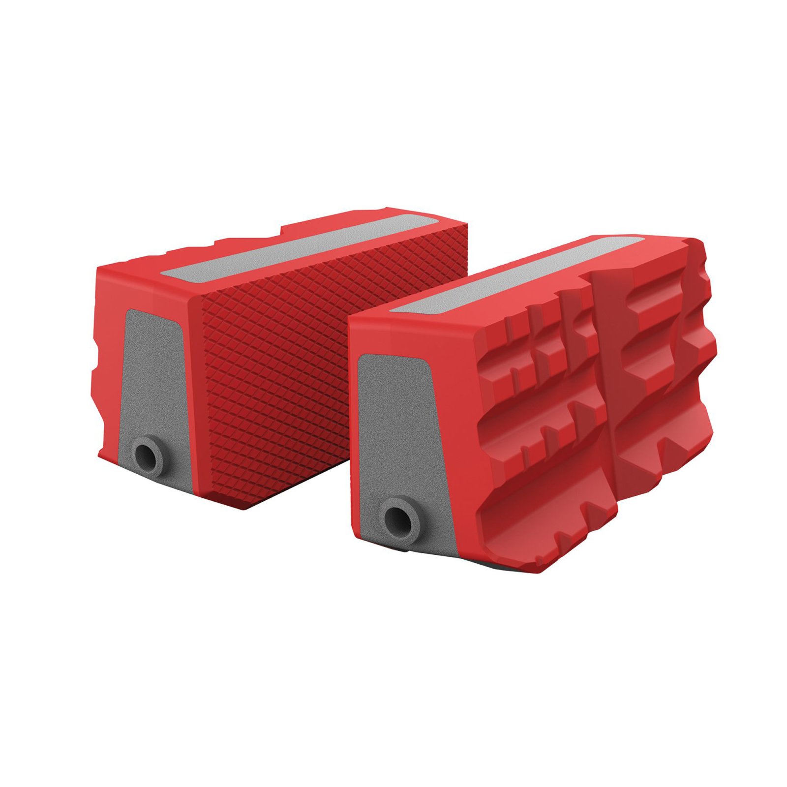 Buy Real Avid AVSFJMF Smart-Jaws Multi-Fit Sleeves Gray/Red Rubber online
