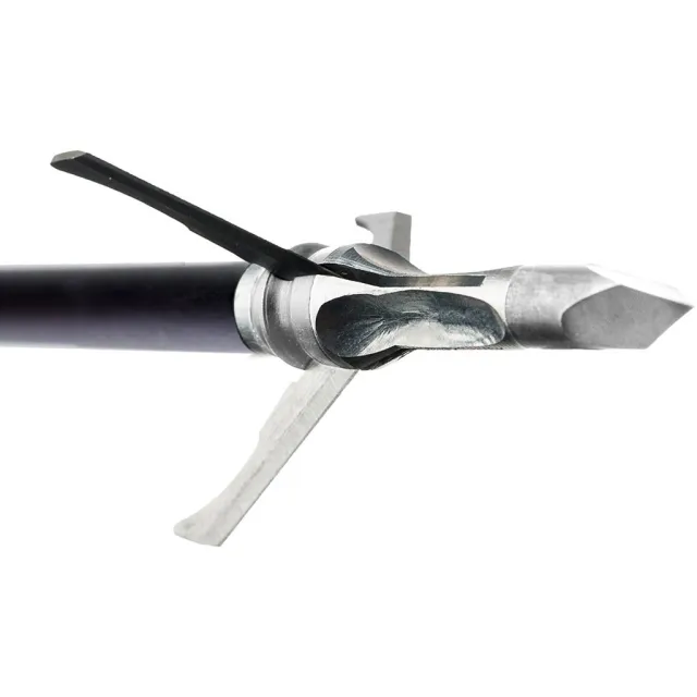 Grim Reaper Crossbow Broadheads 3 blade 1.5 in 150 gr. 3 pk. - Grim Reaper