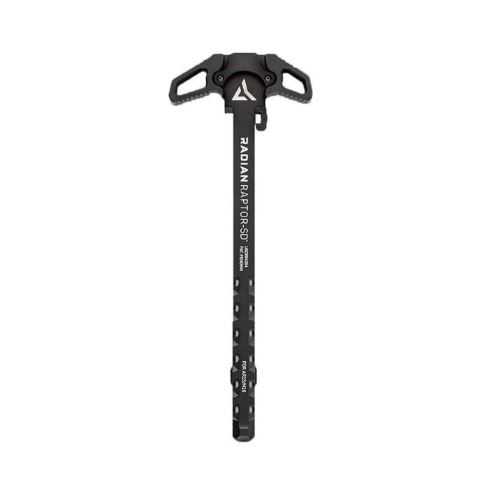 Radian Raptor-SD R0012 Ambi Charging Handle 7.62 Black Ported Gas Relief