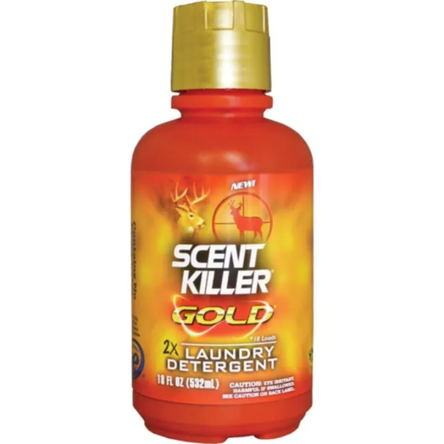 Wildlife Research Scents WR Scent Killr Gold Laundry Det 18oz 1248 - Wildlife Research Center