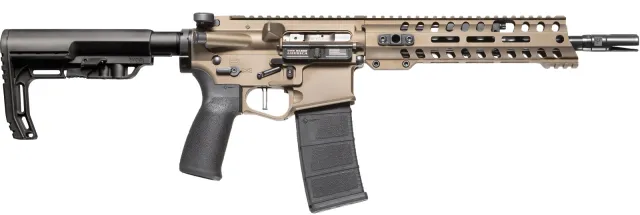 POF USA 01031 Renegade+ 10.5" 223/5.56 Burnt Bronze SBR 30+1 Capacity - POF USA - 223 Rem | 5.56 NATO for sale at Smoke Wagon Firearms