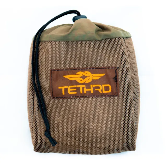 Tethrd SYS Ultralight Saddle Hunting System Coyote - Tethrd