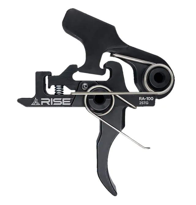 Rise Armament RA-100 Black Nitride Trigger AR-Platform 3.5" 1-Round