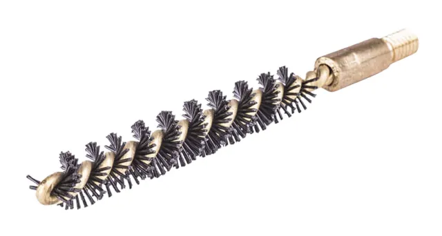 Breakthrough Clean BT2565NBB Nylon Bristle Bore Brush - Breakthrough Clean - 25 Cal