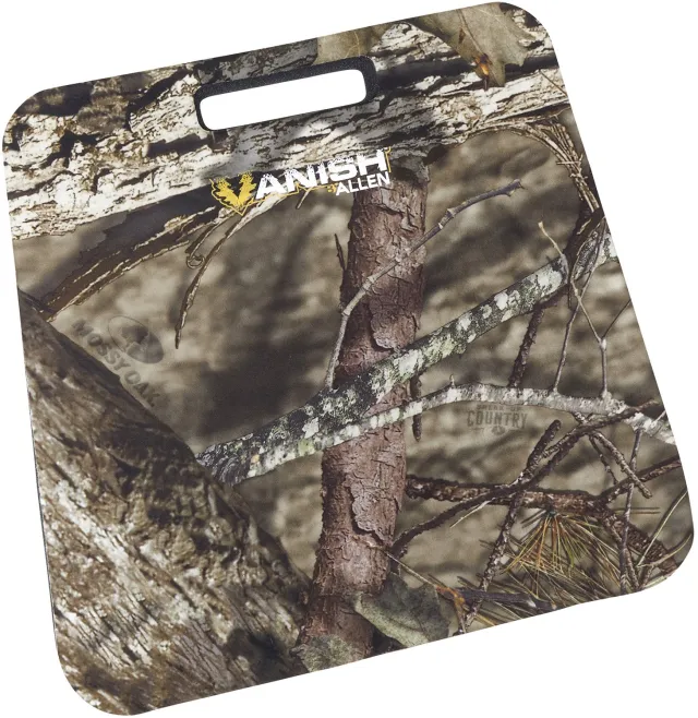 Vanish 5832 Seat Cushion Mossy Oak Break-Up Country Foam 14" x 13" x 1" - Allen Company