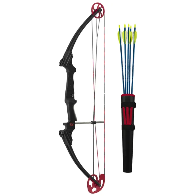 Genesis Compound Bow Set Black Left Hand Model: 12239 - Genesis Arms