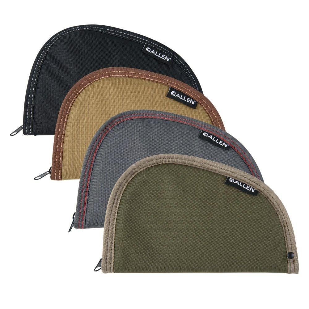 Allen Company 728 Pistol Case 8 In Holds Handgun Green Earth Tone - Allen Company