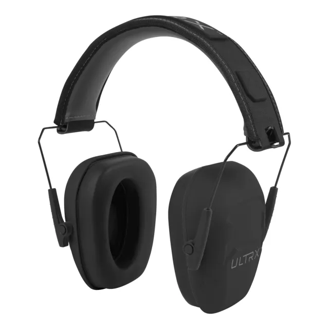 Allen 4100 Ultrax Shield 23 dB Earmuff Midnight Gray Over-the-Head - The Allen Company, Inc.
