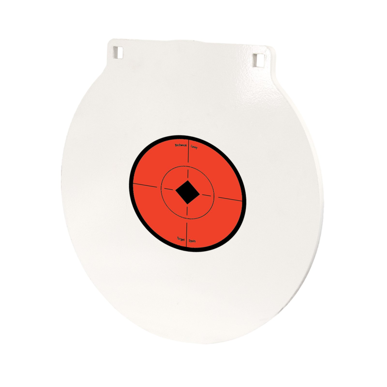 Birchwood Casey RND10 10" NM500 Steel Round Target Plate 1/2" Thick - Birchwood Casey