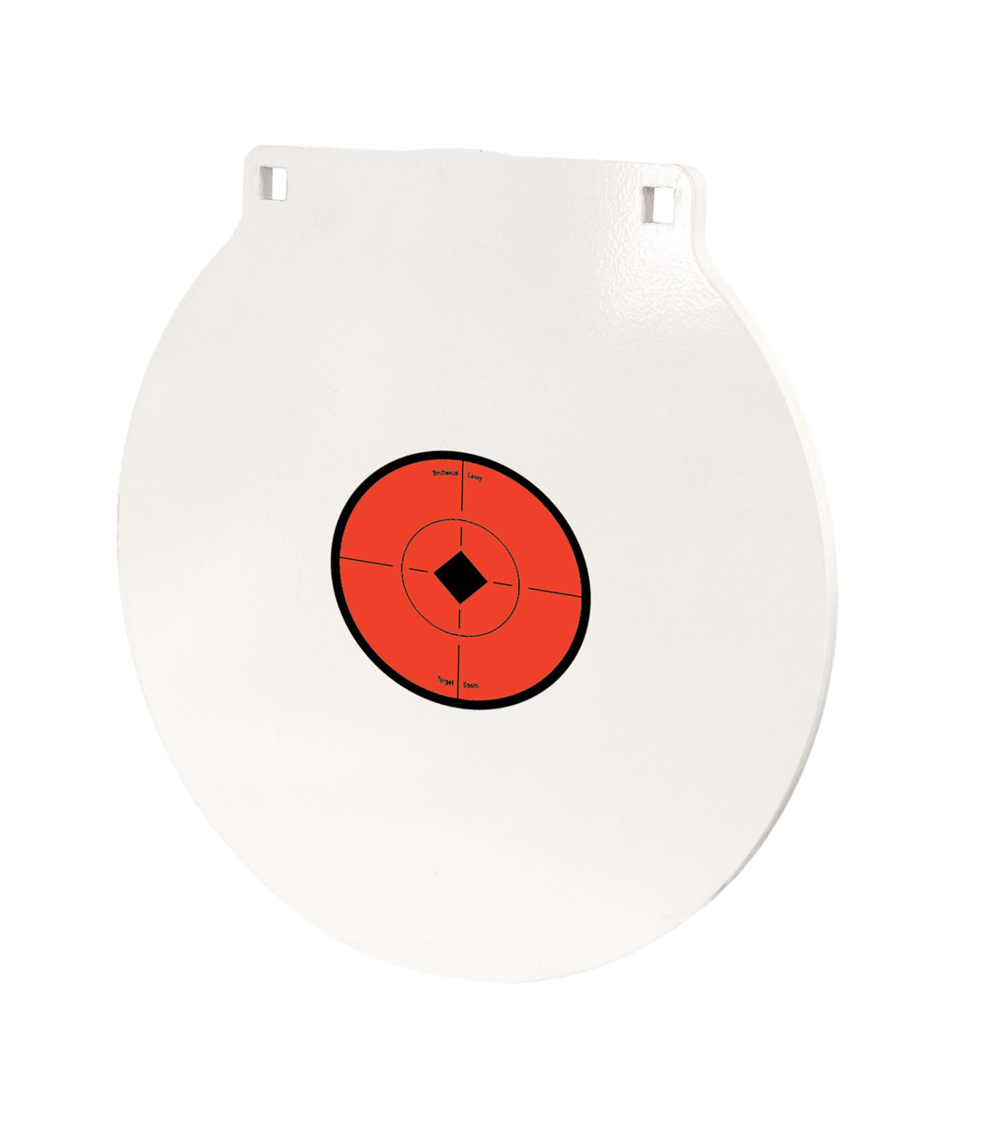 B/C 12" 1/2" Steel TRGT Round Plate BC-RND12 - Birchwood Casey