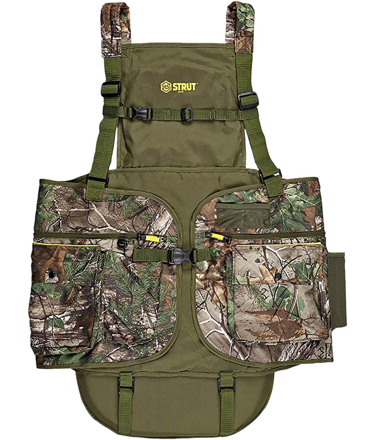 HS Precision HSSTR1001721 Turkey Vest L/XL Mossy Oak Obsession - HS Precision