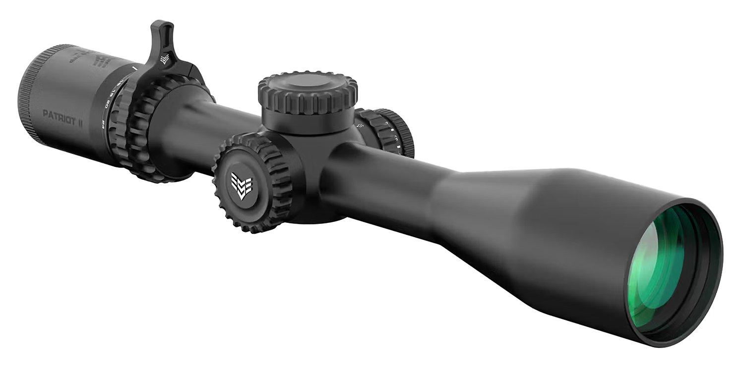 SWAMPFOX PAT2624-MT PATRIOT II 6-24X50 CLN TREE - Swampfox Optics - 50MM