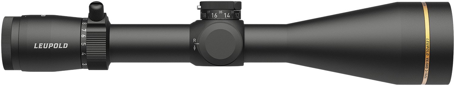 Leupold VX-5HD Gen 2 Rifle Scope 3-15x56 30mm SFP FireDot Twilight Hunter Illum Black - Leupold & Stevens - 56MM