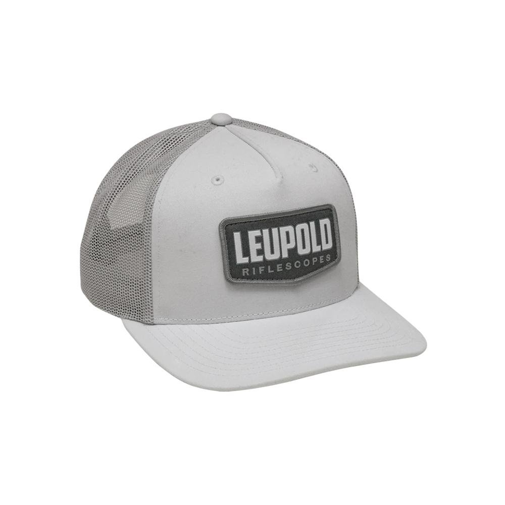 Leupold Riflescopes Trucker Hat White - Leupold & Stevens