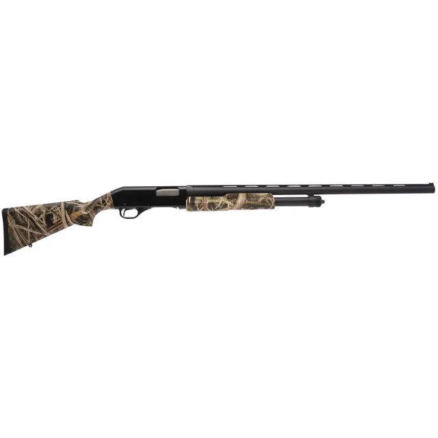 Stevens 320 Field 12 Gauge 28" Barrel 5 Rounds Camo Stock - SAVAGE ARMS - 12 Gauge
