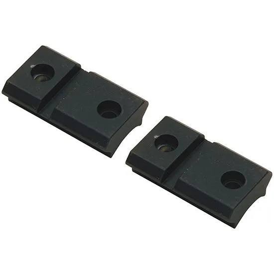 DURASIGHT TWO PIECE SCOPE BASE CVA CASCADE/SAVAGE 110 - Matte Black Finish - CVA