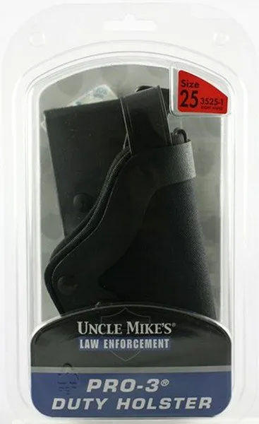 Uncle Mike's PRO-3 RH Duty Holster for Glock 20 - Uncle Mike's