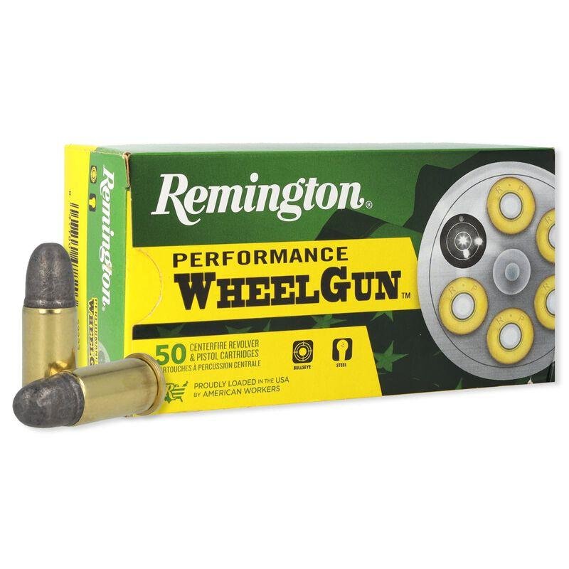 Remington 22278 Performance WheelGun 38 S&W 146 Grain LRN 50 Rounds - Remington Arms Company, LLC - 38 S&W