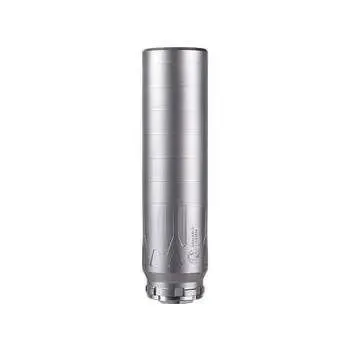 dDEAD AIR NOMAD-TI 7.62MM SILENCER W/ DIRECT THRD 5/8-24 HUB MNT