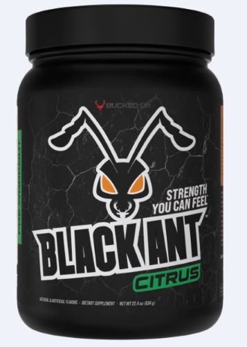 Bucked Up Black Ant Preworkout Citrus 20 Servings - Bucked Up