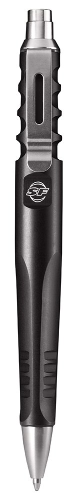 SureFire EWP03BK Pen III Black Aluminum Tactical Pen 5.80" 1.70 oz - SureFire - 5.80"