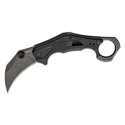 Kershaw 2064 Outlier 2.6" Karambit 8Cr13MoV G10 Glass Filled Nylon - Kershaw