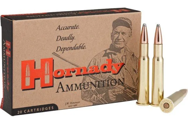 Hornady 81202 Custom 30-40Krag 180gr Spire Point 20 Per Box/10 Case - Hornady Manufacturing Company - 30-40 Krag