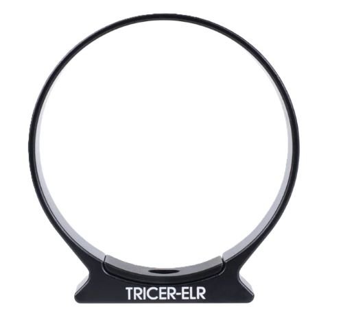 Tricer Billet Binocular Clamp for Swarovski EL Anodized Black - Tricer