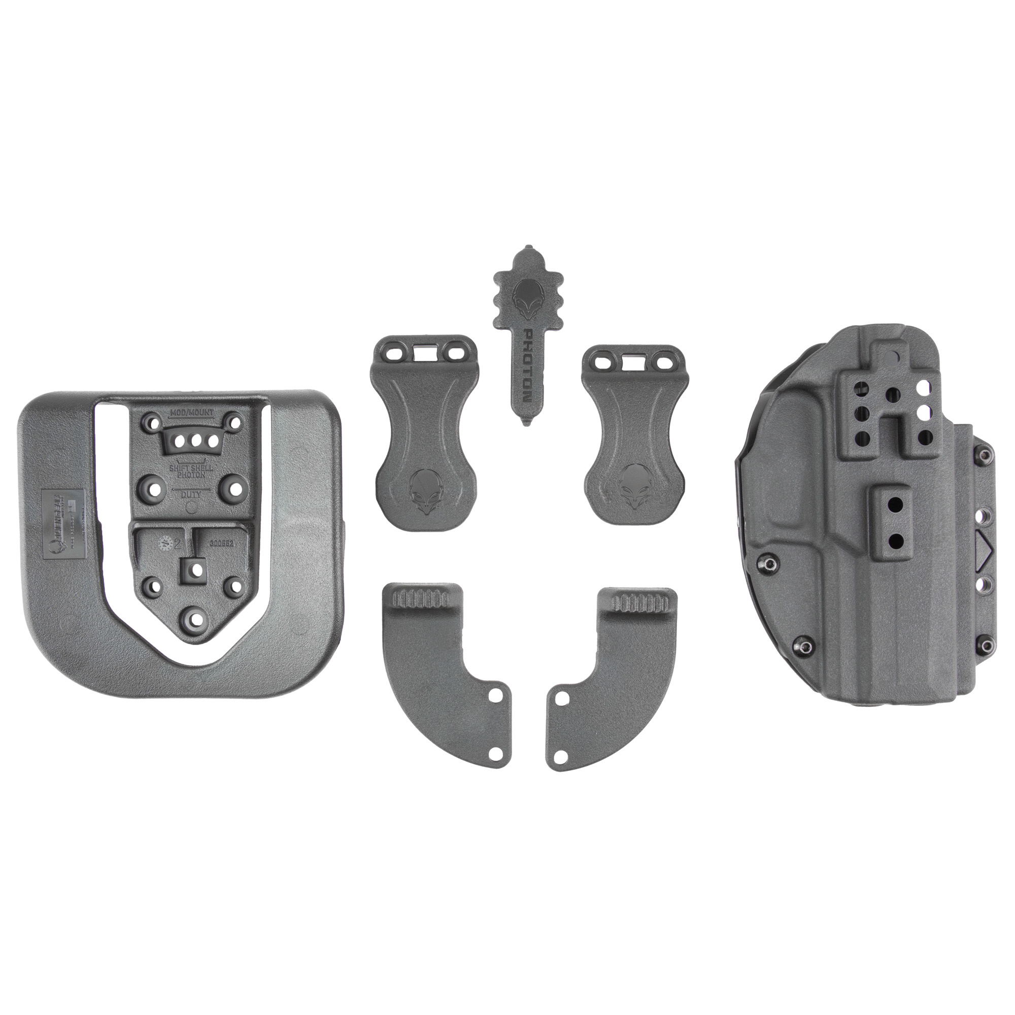 Buy Alien Gear PHO-0692-L0-D Photon Holster Sig P320 Compact, Ambidextrous, Black online