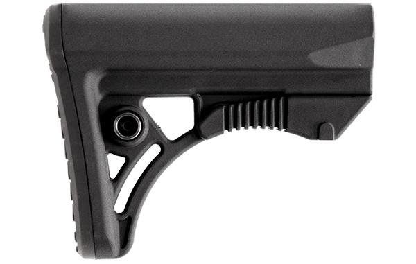 Buy Leapers UTG Model 4 Stock RBUS3BMS Ambidextrous Sling Loop Black Polymer online