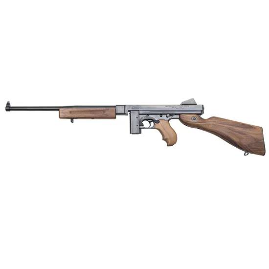 Auto-Ordnance Thompson M1 .45 ACP Semi-Automatic, 16.5" Smooth Barrel, 11.5 lbs, 38" Length, Walnut Stock, 10 Round Magazine, 1-Year Warranty - Auto-Ordnance - .45 ACP