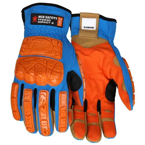 MCR Safety ForceFlex Multi-Task D3O Impact MAXGrid XXL Gloves - MCR Safety for sale at Smoke Wagon Firearms