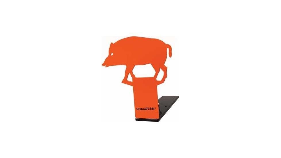 Buy Champion 44887 Steel Pop-Up Hog Target 22 Rimfire online