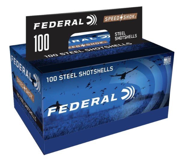 Federal Premium Speed-Shok 12 Gauge 3" 1 1/4oz #2 Shot 100/Box - Federal Premium Ammunition - 12 Gauge