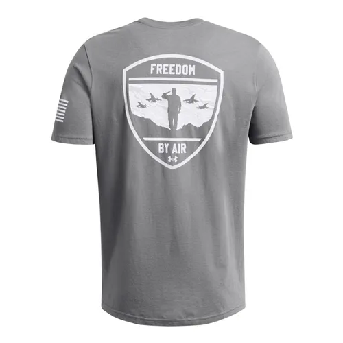 Under Armour Freedom By Air T-Shirt Men's Breathable Lightweight