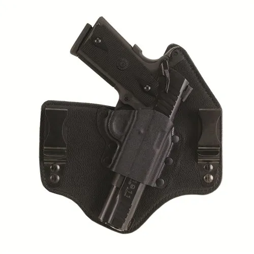 Galco KT484B KingTuk IWB Holster RH Hybrid Ruger SR9/40 Black - Galco Gunleather