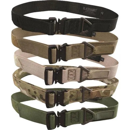 Blackhawk Rigger's Belt Tactical Duty Webbing Adjustable Size