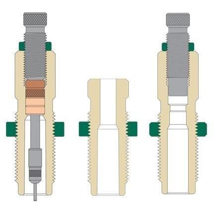 Buy Redding 78136 Type S Bushing Neck Die Set 7mm Rem Mag Reloading Kit online
