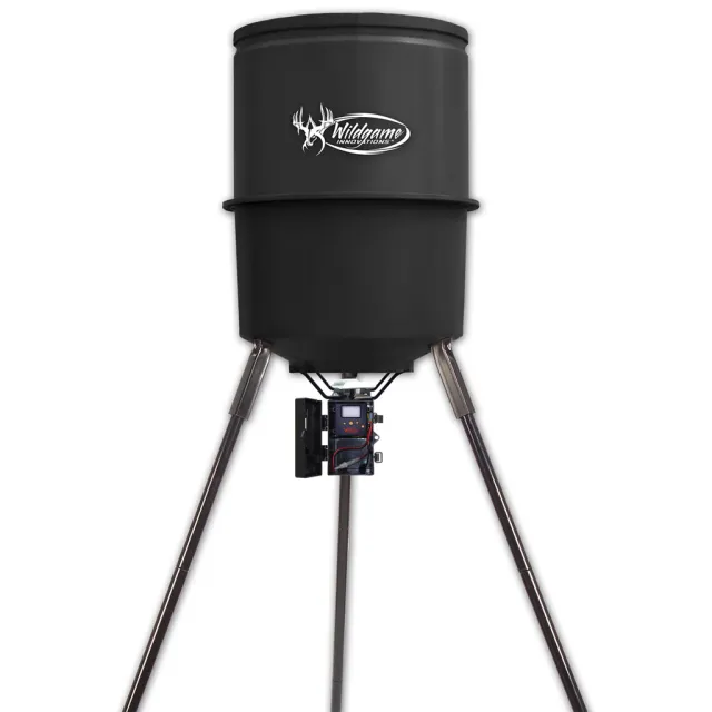 Wildgame WGIFD0025 Quick Set 225 Feeder, 30 Gal, Digital Control, 6V - Wildgame Innovation